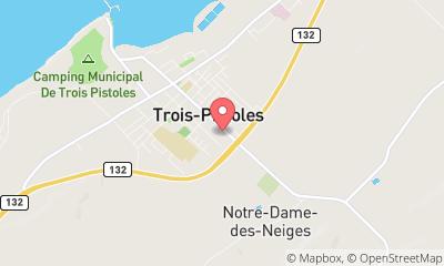 map, Service Bérubé Ltée