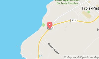 map, Les Équipements SM 2000 inc.