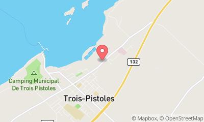map, NAPA AUTOPRO - Centre de Reparation Denis Lafrance Inc.