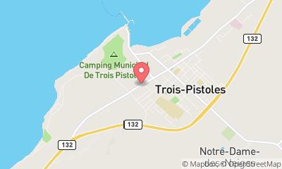 map, Pneus 132 Inc