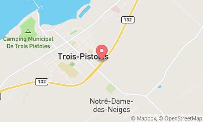 map, Petro-Canada