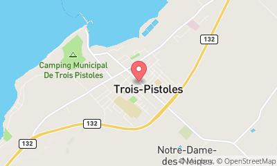 map, BMR La Coop Agriscar - Trois-Pistoles