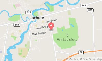map, Nadon Sport Lachute Inc
