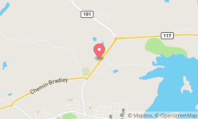 map, Subaru Rouyn-Noranda