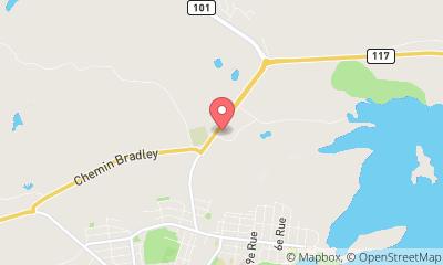 map, Camions Rouanda Inc.