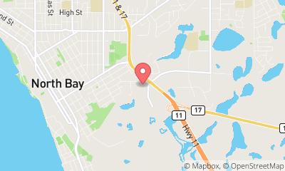 map, True North Chevrolet Cadillac