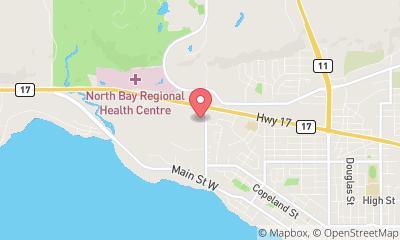 map, Kia North Bay