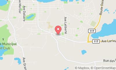 map, Automax Centre d'Occasion