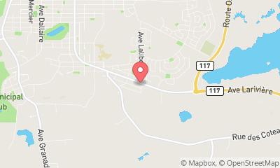 map, CARQUEST Pièces d’Autos