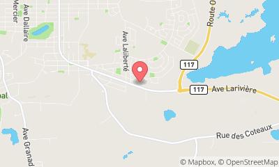 map, Paquin Ford Service