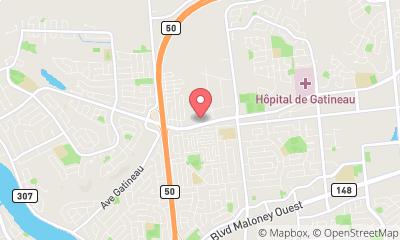 map, Gatineau Kia