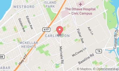 map, Central City Auto Sales