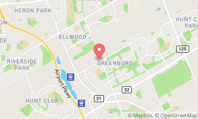 map, Ottawa Auto Sales