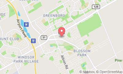 map, Panda Auto Sales