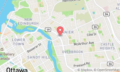 map, Abboudi's Auto Repair & Sales