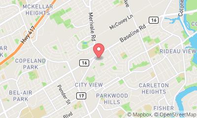 map, Myers Automotive Group