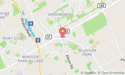 map, Bank Street Kia