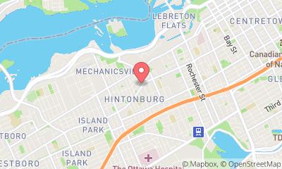 map, Emmerson Auto Centre