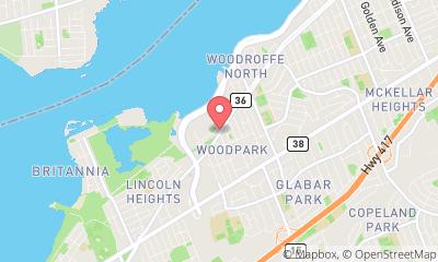 map, Ottawa Honda Pre-owned