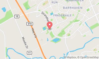 map, Myers Barrhaven Toyota