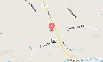 map, George Jackson Toyota
