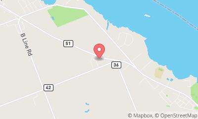 map, Petawawa Toyota