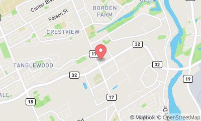 map, AADA Leasing