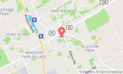 map, Donnelly Ford Service