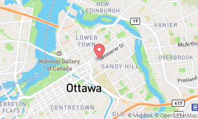 map, Flipped.ca