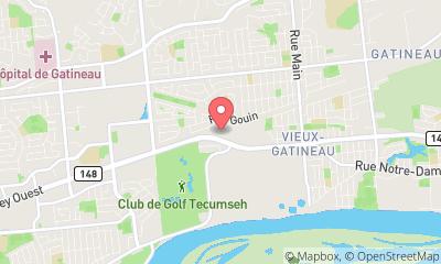 map, Mont-Bleu Ford Service