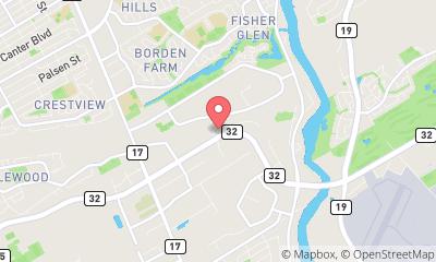 map, Land Rover Hunt Club