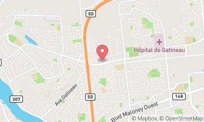map, Mercedes-Benz Gatineau