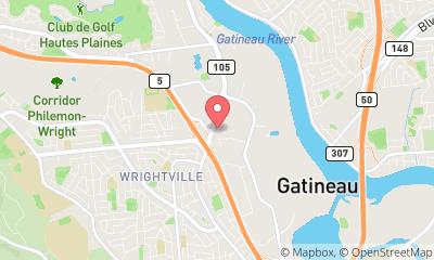 map, Volkswagen de l'Outaouais