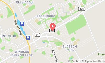 map, Motor Medics Ltd