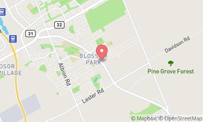 map, Sunrise Motors Inc.