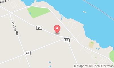 map, Pembroke Honda