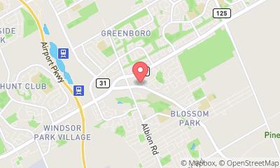 map, Bank Street Mazda