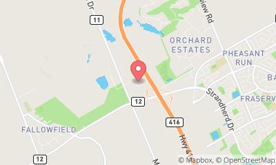 map, Barrhaven Mazda