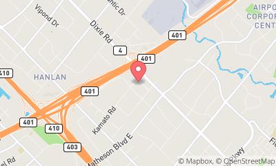 map, 401 Dixie Mazda