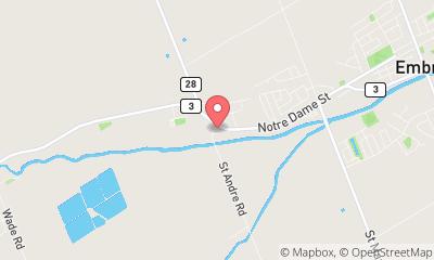 map, Laplante Chrysler Dodge Jeep RAM