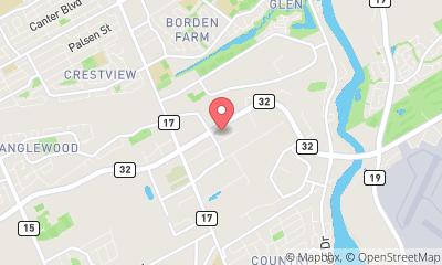 map, Dilawri Chrysler Service Centre