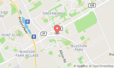 map, Bank Street Mitsubishi