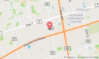 map, MINI Vaughan West