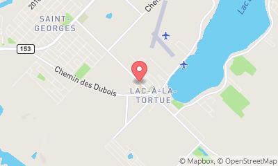 map, Garage Du Lac Inc