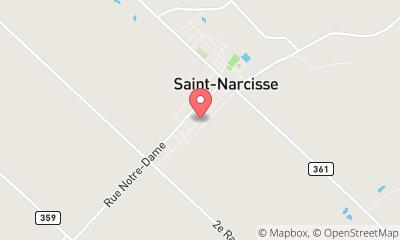 map, VR de Rêve / Automobiles Patrice Bilodeau