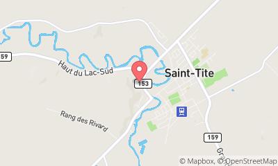 map, Point S - Garage Pneus TC St-Tite