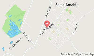 map, Bel-Entreprises B.N. inc