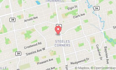 map, CarHub North York Chrysler Jeep Dodge Ram Fiat