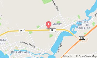 map, Valleyfield Mitsubishi