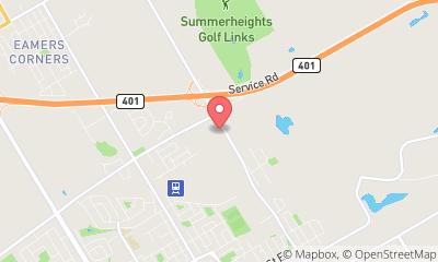 map, Cornwall Truck Maintenance Inc